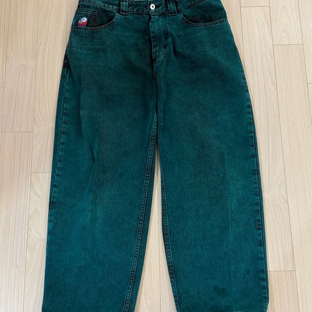 폴라스케이트 빅보이진 구형로고 틸블랙 M