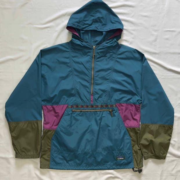 90s L.L.Bean 엘엘빈 후드 아노락