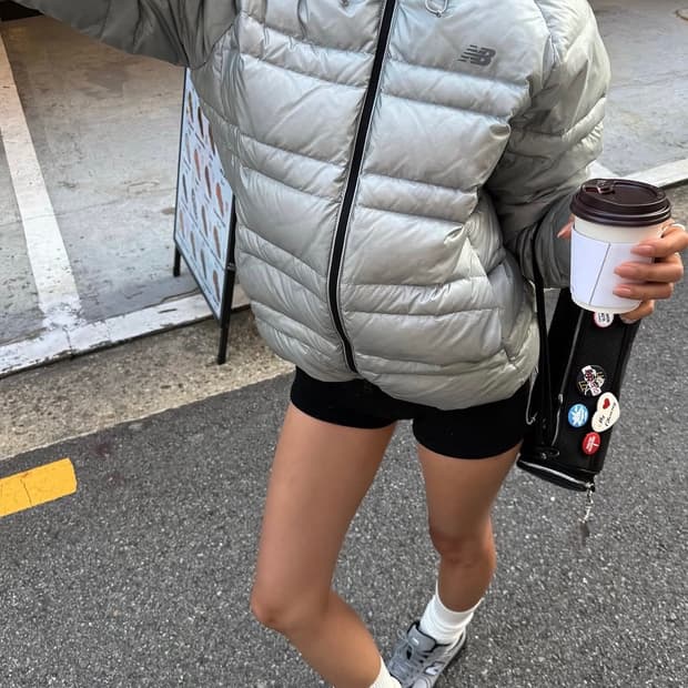 [남녀공용] 뉴발란스 플라잉77 슈퍼라이트 구스다운 S