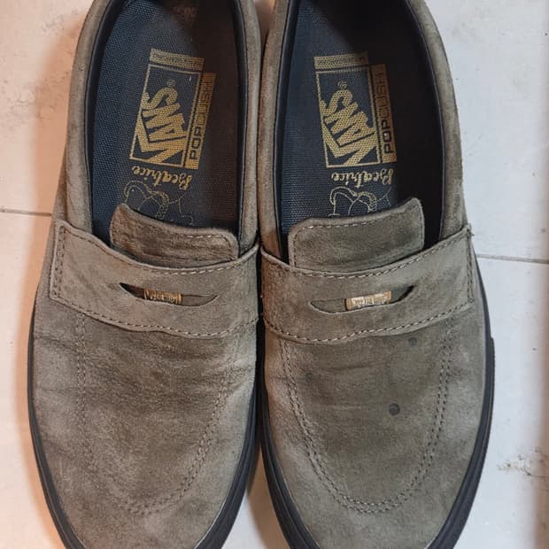 반스x비아트리스 도몬드 스케이트 스타일 53 다크 올리브 275