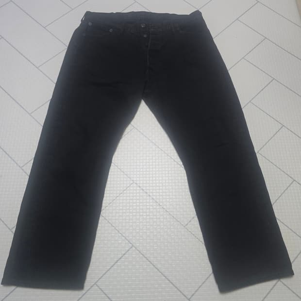 리바이스 501 흑청