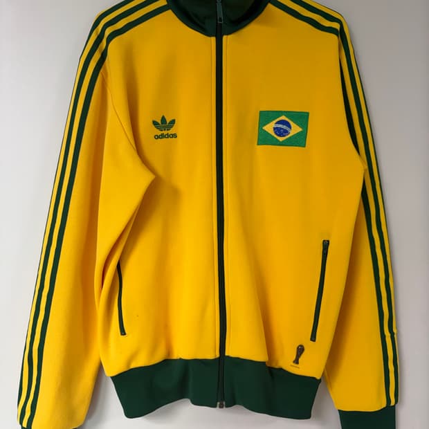 아디다스 브라질 트랙탑 M