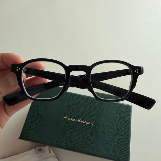 프레임몬타나 FM26A-1 블랙 뿔테 자크마리마지st