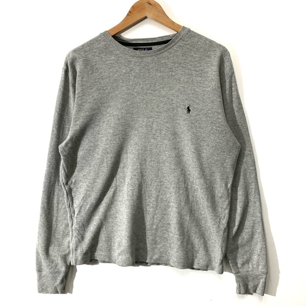 폴로 와플 롱슬리브