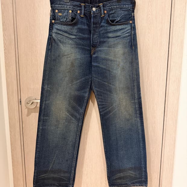 rrl 기빈스 빈파포 데님 상품이미지1