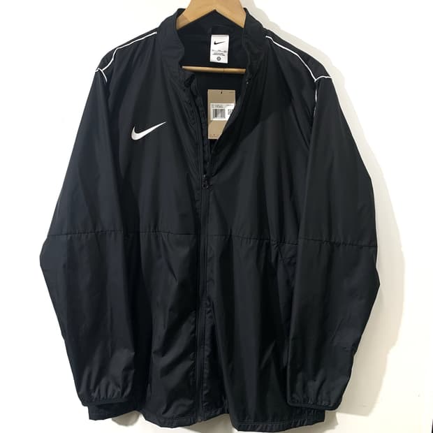 나이키 오버사이즈 블랙 바람막이 새상품