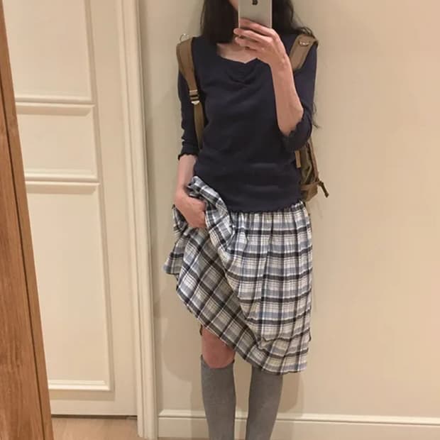 메이비베이비 스커트