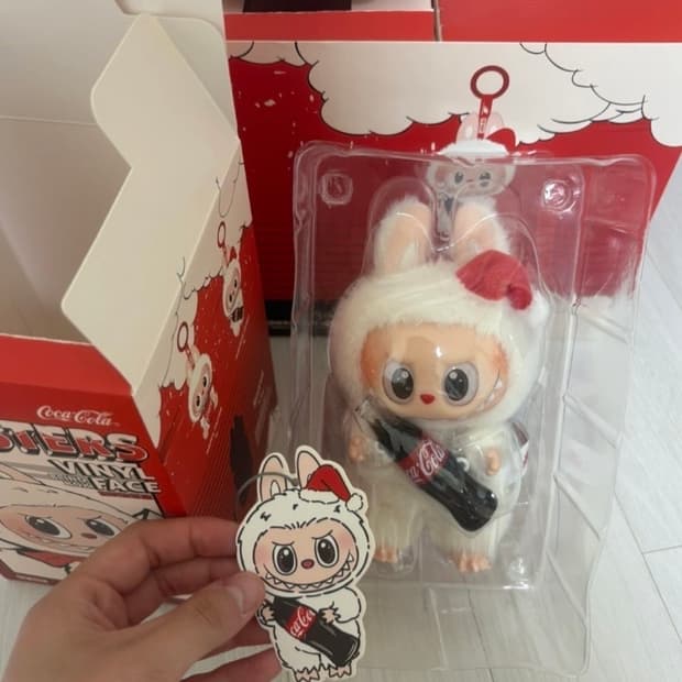 라부부 코카콜라 선택 가능
