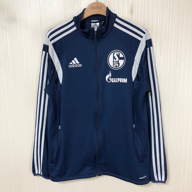 아디다스 14-15 FC살케04 트레이닝자켓/트랙슈트 100
