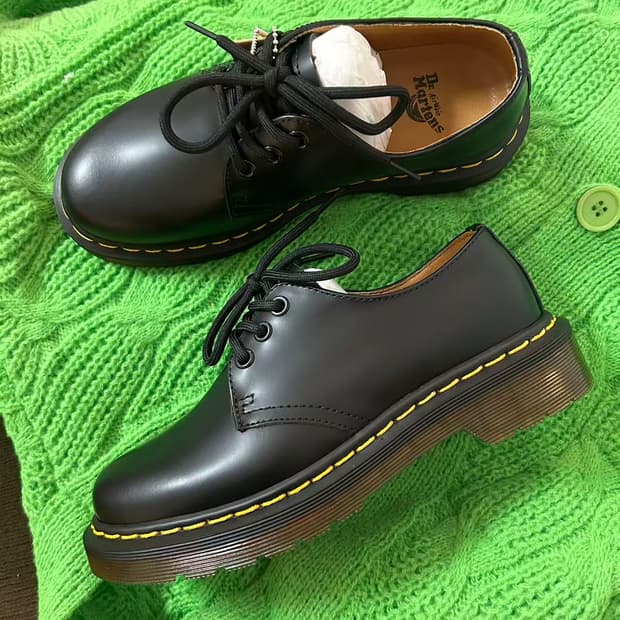 닥터마틴 1461 스무스 블랙 245mm