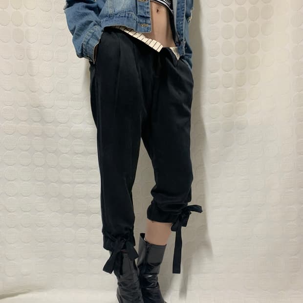 파트리지아 페페 7부 승마 팬츠