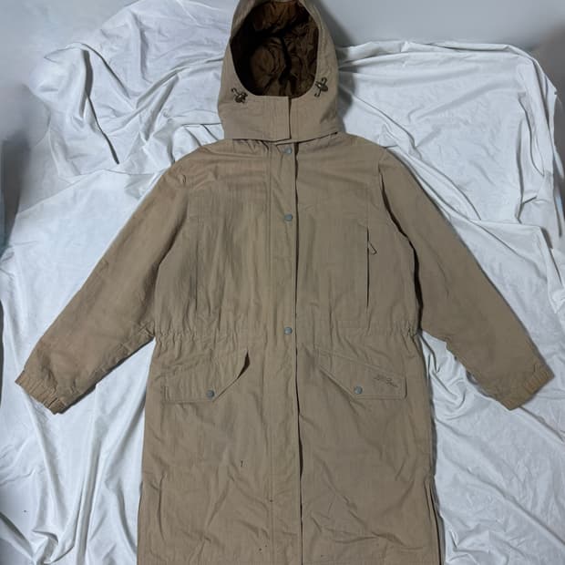 엘엘빈 고어텍스 롱 패딩 파카