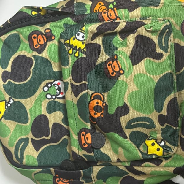 베이프 마일로 미니 백팩 