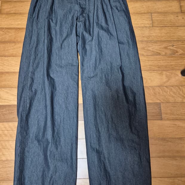 3) 어나더오피스 23AW Santiago Denim Pants (Bla