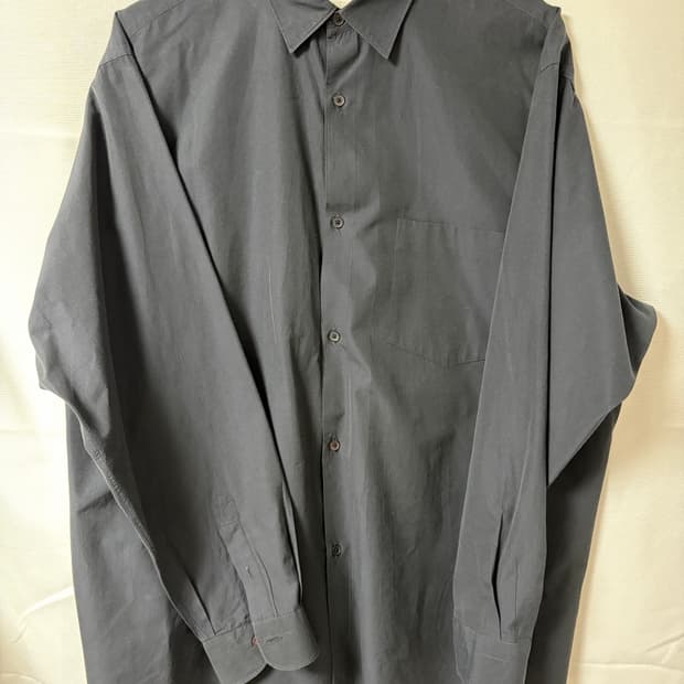 Comoli 네이비셔츠 4사이즈 판매합니다.