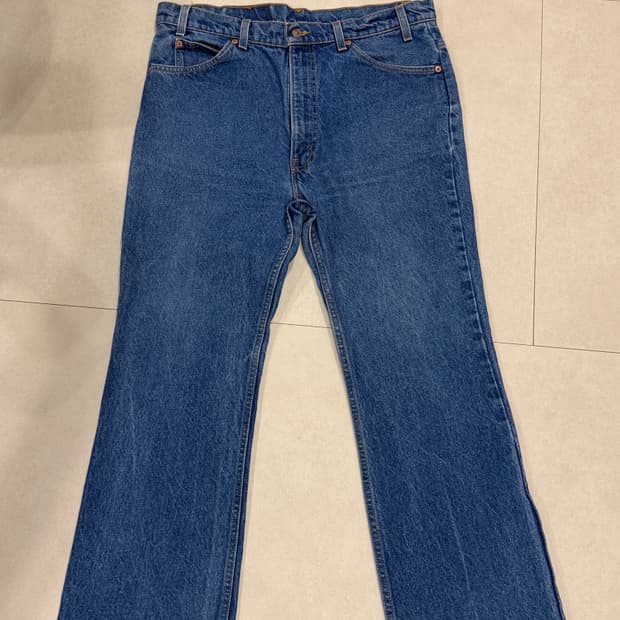 리바이스 517 오렌지탭 부츠컷 38x30 made in USA