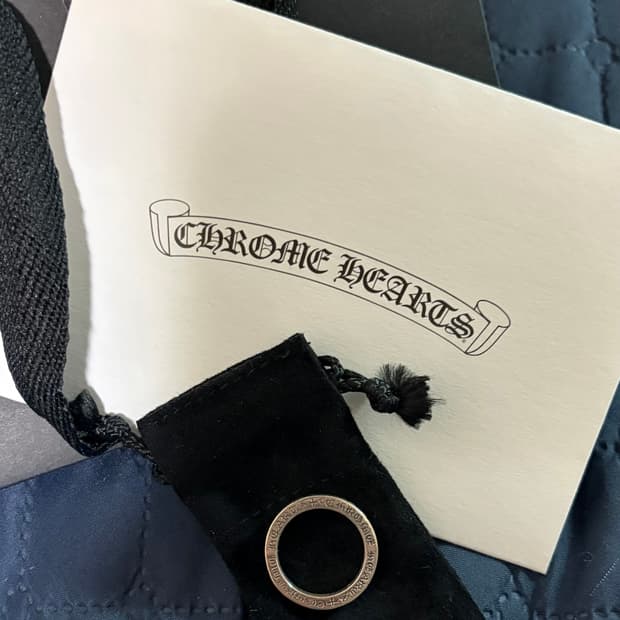 크롬하츠 퍽유링 3mm us9호