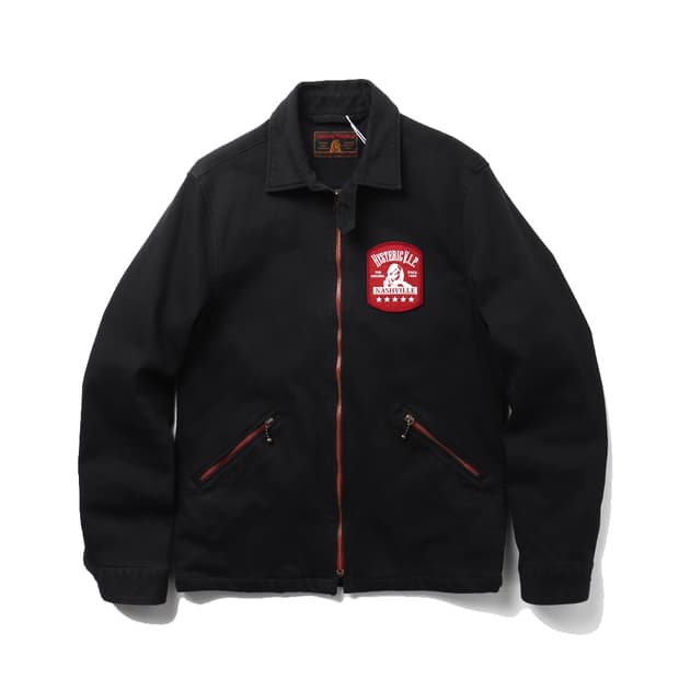 히스테릭글래머 HYSTERIC GLAMOUR Work Jacket