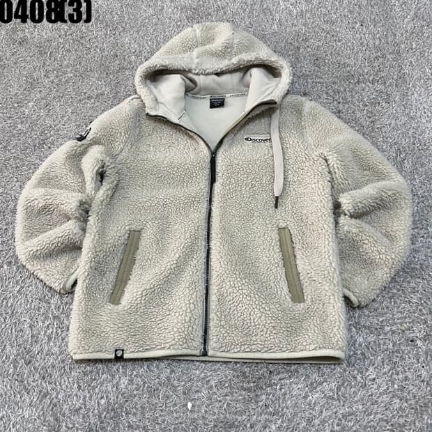 디스커버리 플리스 자켓