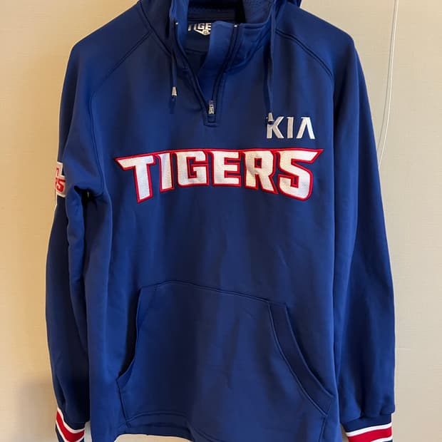 마제스틱 기아 타이거즈 후드티 85 사이즈