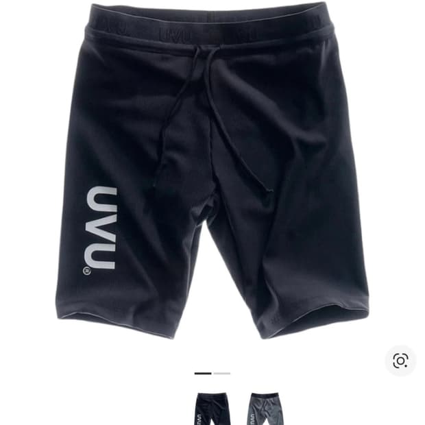 (새상품) UVU 하프 타이츠 블랙 M