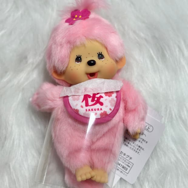 몬치치 신상 사쿠라 벚꽃 인형S