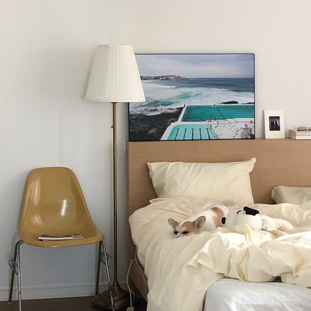 빈티지 허먼밀러 임스 파이버글라스 DDS체어