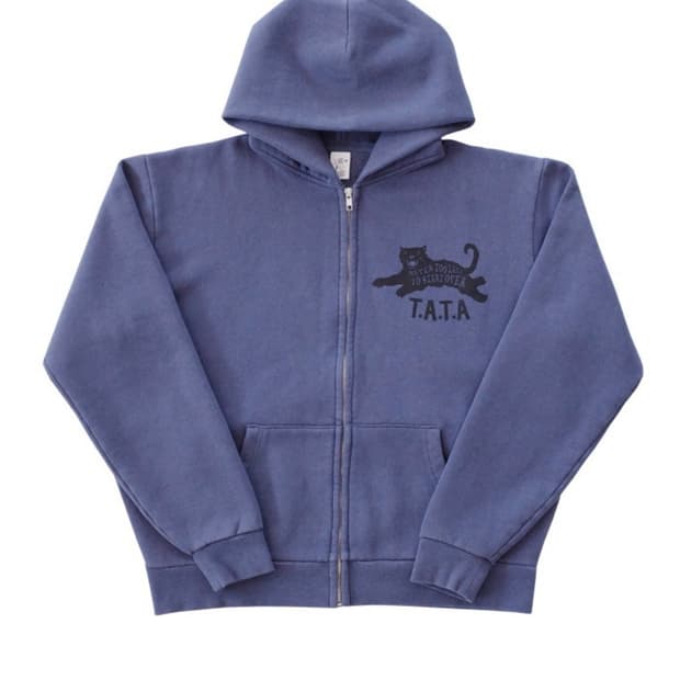 컬렉트피시스 타타 후드집업