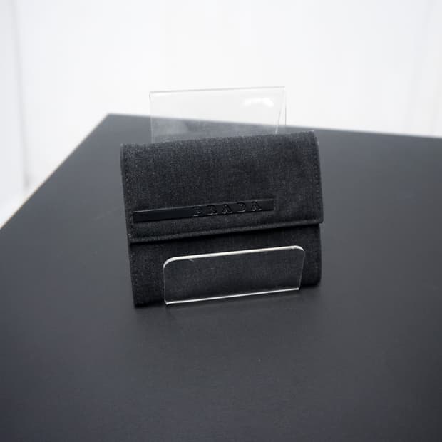 PRADA card wallet