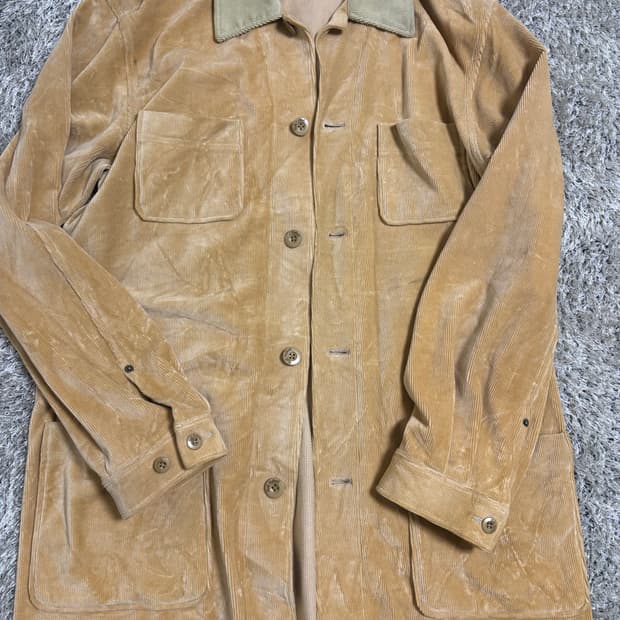 일제 칼 헐무트 코듀로이 자켓 사이즈 105-110