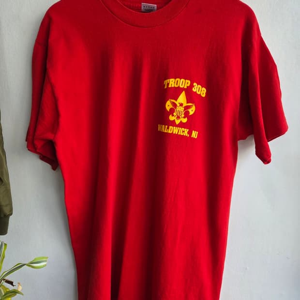 80-90s Boy Scouts of America Troop 30 T