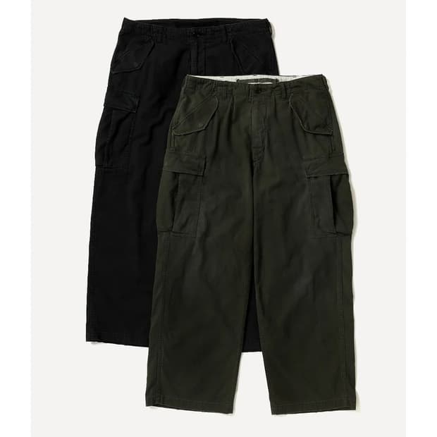 [1] 아프레쎄 빈티지 m-51 필드팬츠 올리브