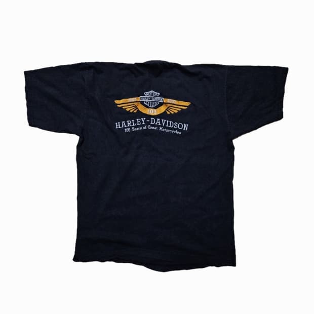 Harley Davidson bootleg T-shirt