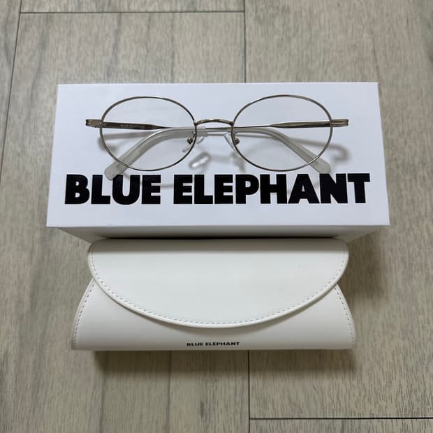 블루앨리펀트 egghead silver