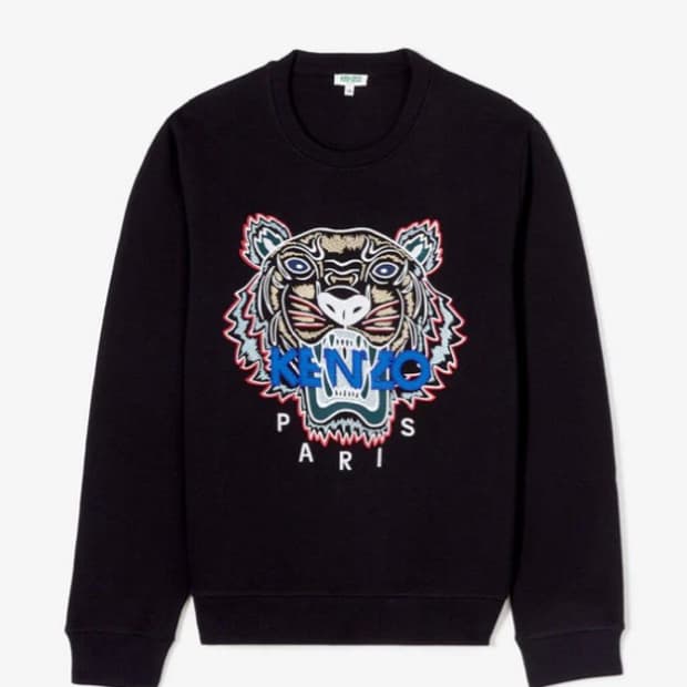 겐조 타이거 맨투맨 티셔츠