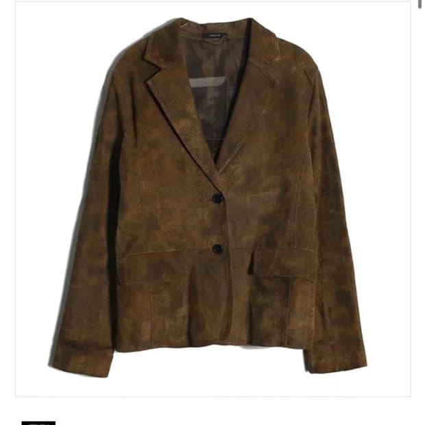 오리엔트 드레스 일본 빈티지 가죽 자켓