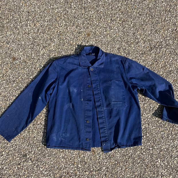 90-00s vtg 프렌치워크 자켓 (m)