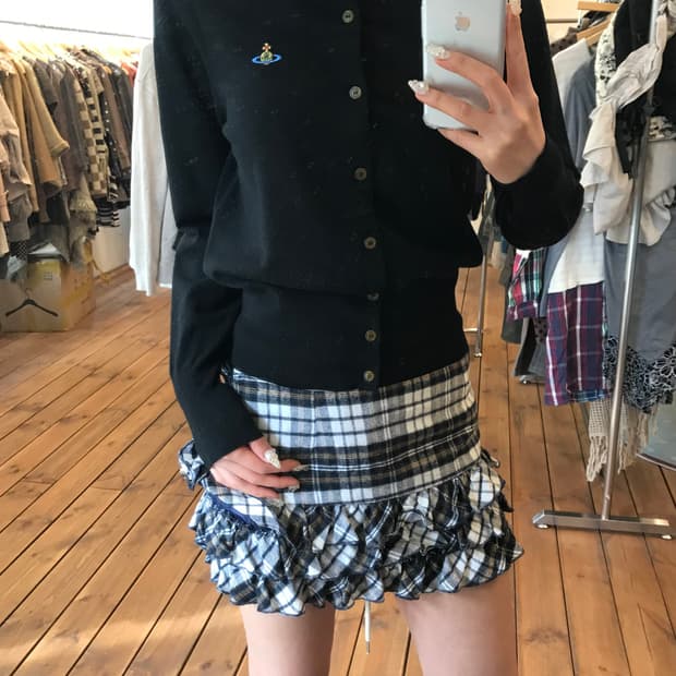 비비안웨스트우드 ORB 가디건