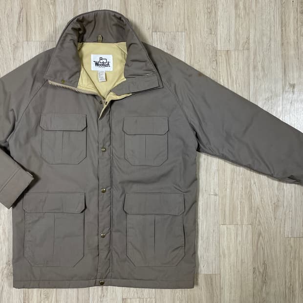 105~110) 70's 울리치 마운틴파카(미국제)RRL&LVC&폴로