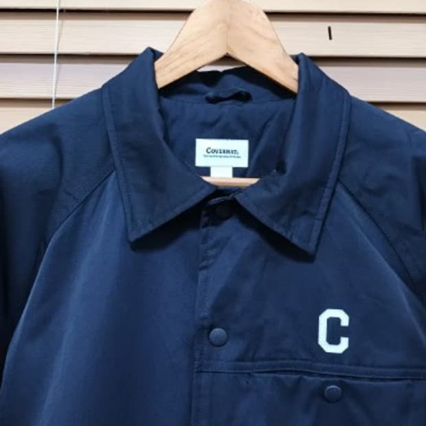 커버낫 남성 네이비 쉐르파코치자켓