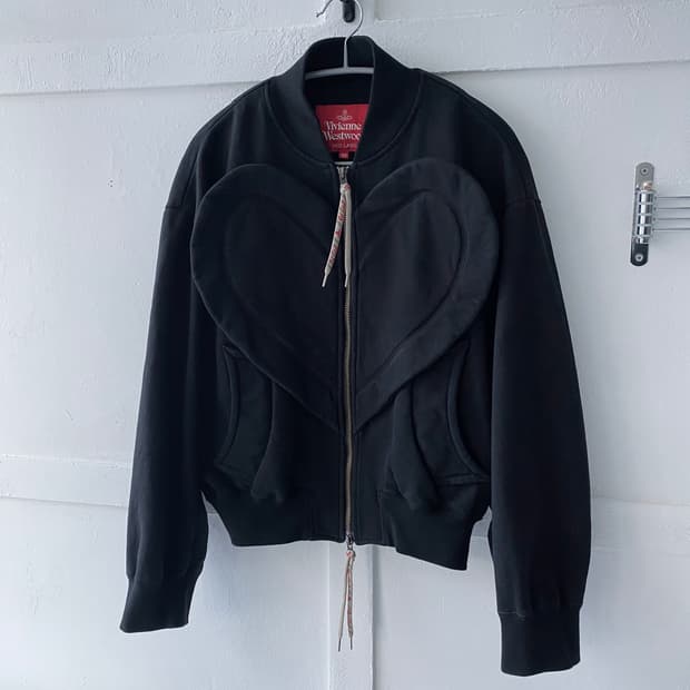 [Vivienne westwood] 러브 봄버 자켓