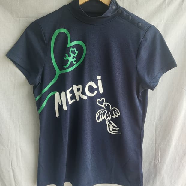 까스텔바작 여성용 기능성 골프 티셔츠 95 사이즈