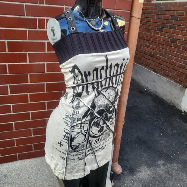 salvage top