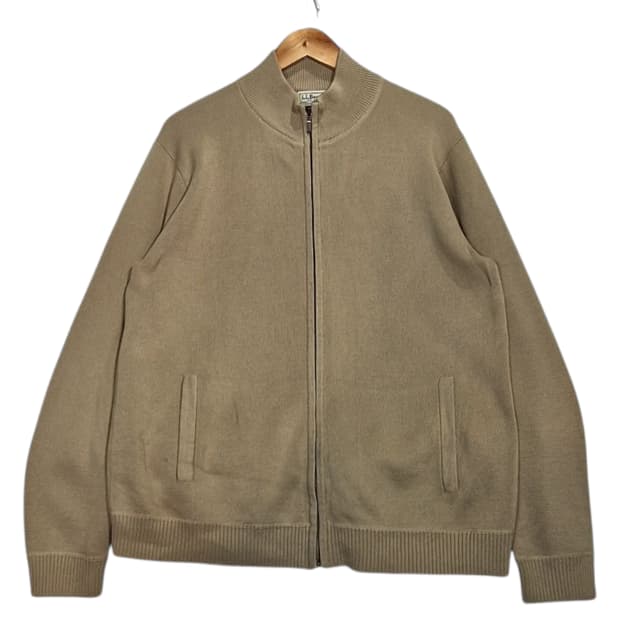 L.L Bean 엘엘빈 니트 집업