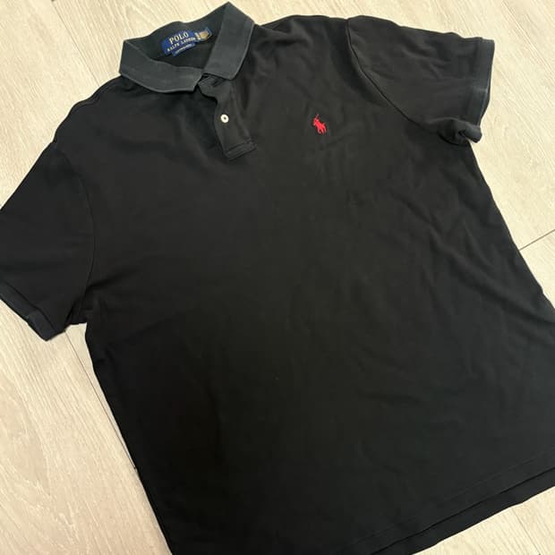 폴로 반팔 카라티 커스텀 슬림핏 XL