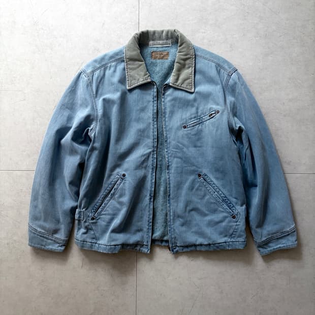 90s work jacket WOW Jean