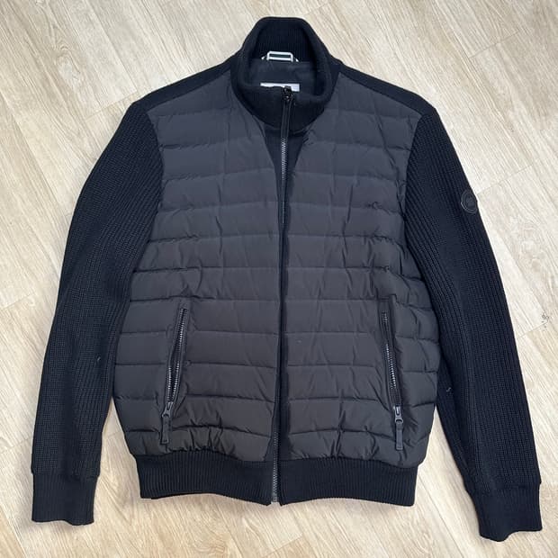 코오롱스포츠 구스다운 니트 하이브리드 다운자켓 105