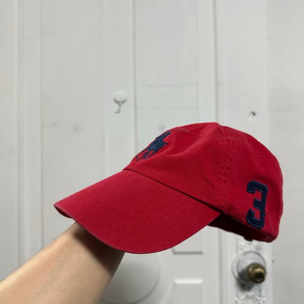 폴로 랄프로렌 빅포니 볼캡