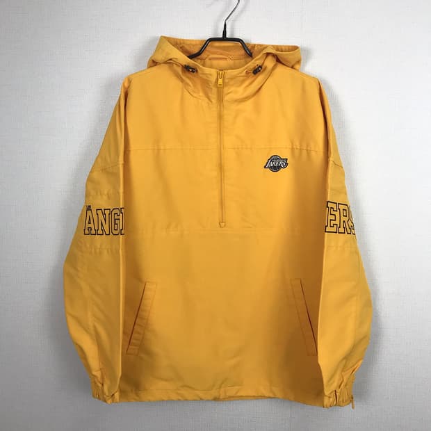 NBA LA레이커스 오버핏 아노락 자켓 남성M
