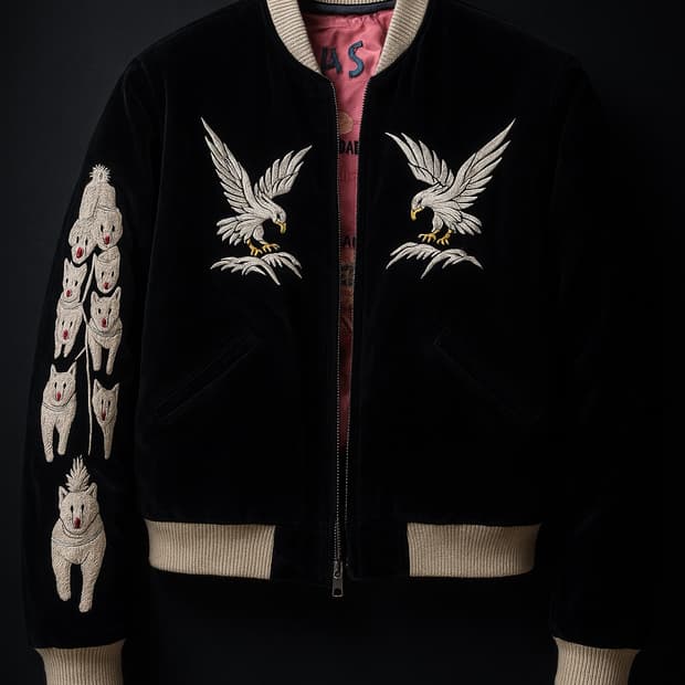 Tailor Toyo - Velvelteen Souvenir Jacket